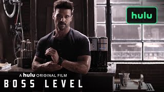 Boss Level  Trailer Official  Hulu [upl. by Block688]