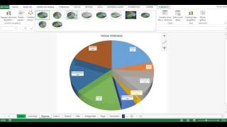 Crear Graficas en Excel [upl. by Enaywd]