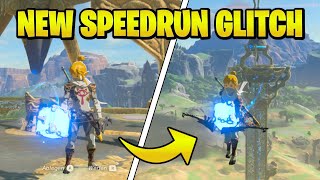 NEUER Glitch verändert Zelda BotW für IMMER [upl. by Kire]