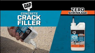 DAP Concrete Crack Filler [upl. by Zarger]