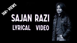 Lyrics Of SAJJAN RAZIFull Lyrical Song  Satinder Sartaaj and Jatinder Shah [upl. by Alguire]