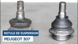 Changer la Rotule de suspension  Peugeot 307 [upl. by Zoara]