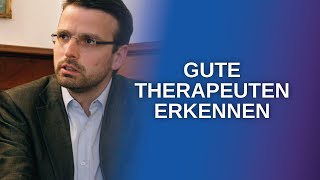 Daran erkennen Sie einen guten Psychotherapeuten Raphael Bonelli FALL 21 [upl. by Geirk]