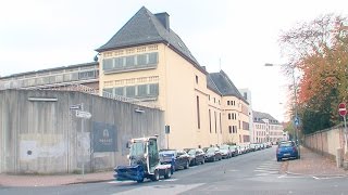 Auf dem altem JVAGelände in Höchst entsteht neuer Wohnraum [upl. by Victoir]