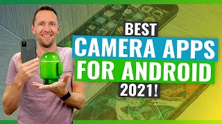 Best Camera App for Android 2021 Review [upl. by Ahsimal]