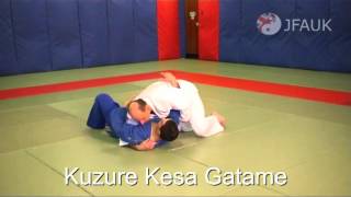 Kuzure Kesa Gatame [upl. by Nehtan]