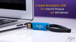 How to Create Bootable USB for macOS Mojave in Windows [upl. by Jamin]