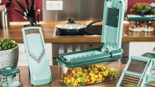 Nicer Dicer Fusion Smart  Chopper amp Slicer [upl. by Nahtanoj852]