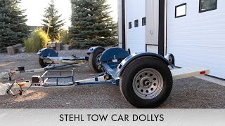 Stehl Tow Car Dolly  ACTION TRAILER SALES [upl. by Kirstyn]