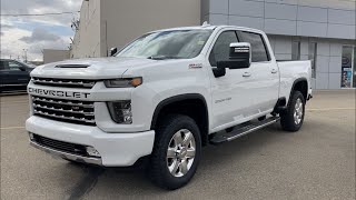 2022 Chevrolet Silverado 2500HD LTZ REVIEW [upl. by Radman]