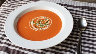 Tomato Bisque  Creamy Tomato Soup Recipe [upl. by Ardnasak]