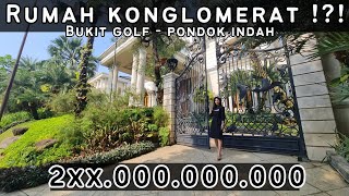 RUMAH KONGLOMERAT  SUPER MEWAH  BUKIT GOLF  PONDOK INDAH [upl. by Yrret497]