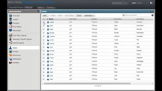 HowTo Add Users to GroupWise Messenger 18 [upl. by Neenaej]