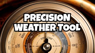 Aneroid barometer corrections 2 [upl. by Ellecrag]