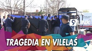 CANAL 9 CHACO  TRAGEDIA EN VILELAS [upl. by Ilesara]