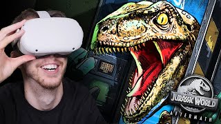 THIS IS HOW IT ENDS  Jurassic World Aftermath VR Oculus Quest 2  FINALE [upl. by Innis]