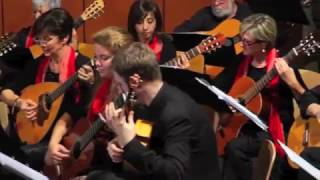 Orchestra mandolinistica di Lugano  Tango Isaac Albeniz arr Mauro Pacchin [upl. by Faria807]