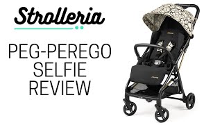 PegPerego Selfie Travel Stroller Review [upl. by Hilleary184]