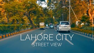 LAHORE City Street View  Expedition Pakistan [upl. by Grishilda59]