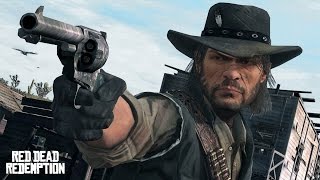 RED DEAD REDEMPTION All Cutscenes Game Movie 1080p HD [upl. by Hakeber]