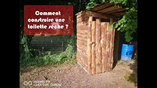 Comment construire une toilette sèche [upl. by Blaire]