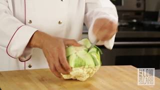 How to Clean Cauliflower [upl. by Anerrol585]