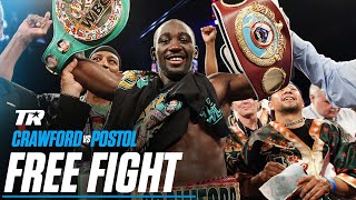 Terence Crawford vs Viktor Postol  FREE FIGHT ON THIS DAY [upl. by Schuh]