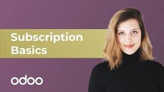 Subscription Basics  Odoo Subscription [upl. by Virgin622]