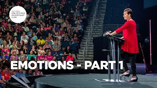 Emotions  Part 1  Joyce Meyer  Enjoying Everyday Life [upl. by Kired]