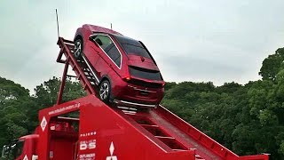 2019 Mitsubishi Eclipse Cross  4WD Experience  SAWC amp Test Driving [upl. by Helve]