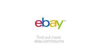 Returns on eBay Using return shipping labels [upl. by Anaibib]