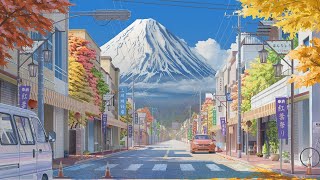 fujisan 🗻 japan lofi vibes [upl. by Enilrae]