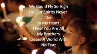 Michael Jackson  Heal The World Lyrics [upl. by Cathe]