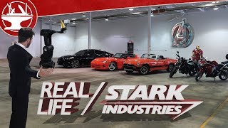 Stark Industries in REAL LIFE WE ARE HIRING [upl. by Mazel435]