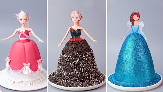 The Most Satisfying Tsunami Cakes  Creative Dolls Cake Decorating Ideas  Inspiring Cake Designs [upl. by Neal]