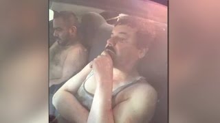 Drug kingpin El Chapo captured in Mexico [upl. by Meggy]