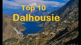 Dalhousie Tourism  Famous 10 Places to Visit in Dalhousie Tour [upl. by Ys]