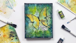 6 SIMPLE Mixed Media TECHNIQUES [upl. by Nage]