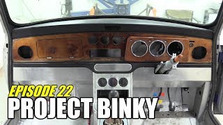 Project Binky  Episode 22  Austin Mini GTFour  Turbocharged 4WD Mini [upl. by Enyluqcaj557]