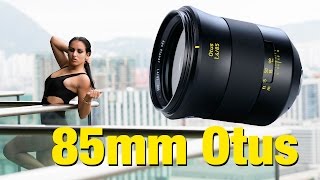 Zeiss OTUS 85mm  complete testing [upl. by Crosse210]