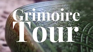 A Tour Of My Grimoire [upl. by Araccot69]