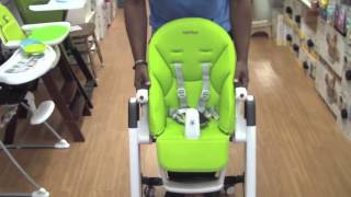 Expert Talks Peg Perego Siesta High Chair [upl. by Neille]