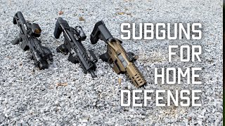 Subgun for home defense  Tactical Rifleman [upl. by Demetra481]