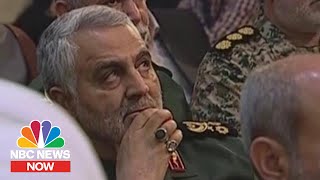 Who Was Qassem Soleimani  NBC News NOW [upl. by Rengaw942]