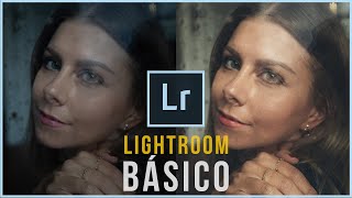 LIGHTROOM PARA PRINCIPIANTES  Todo lo básico en 15 minutos [upl. by Kentiga213]