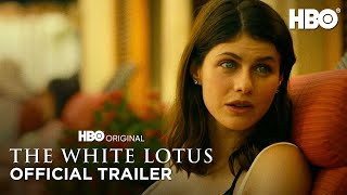 The White Lotus  Official Trailer  HBO [upl. by Salamanca]