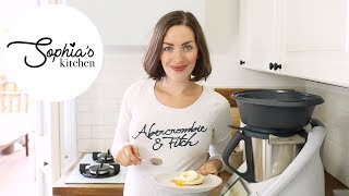 Thermomix Poached Eggs 2 Ways  Sophias Kitchen [upl. by Alicia]