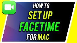 How to Use FaceTime on Mac [upl. by Ayotan821]