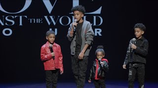 The Ellis Boys Introduce Devale at The Apollo [upl. by Sasha630]