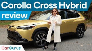 2023 Toyota Corolla Cross Hybrid Review [upl. by Cecelia26]